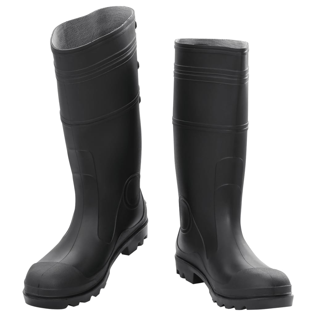 Vidaxl Rainboots Velikost 44 PVC černá