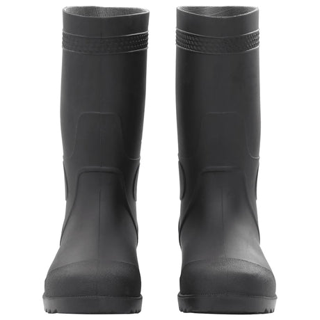 VidaXL Regenstiefel Größe 40 PVC schwarz