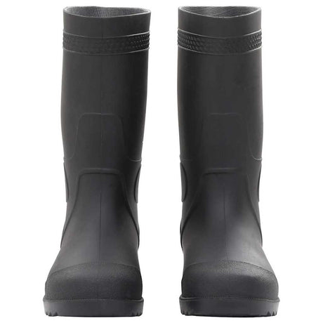 VidaXL Regenstiefel Größe 40 PVC schwarz