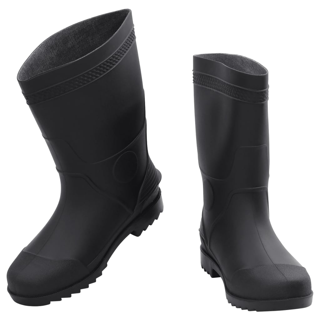 Vidaxl Rain boots size 41 PVC Black