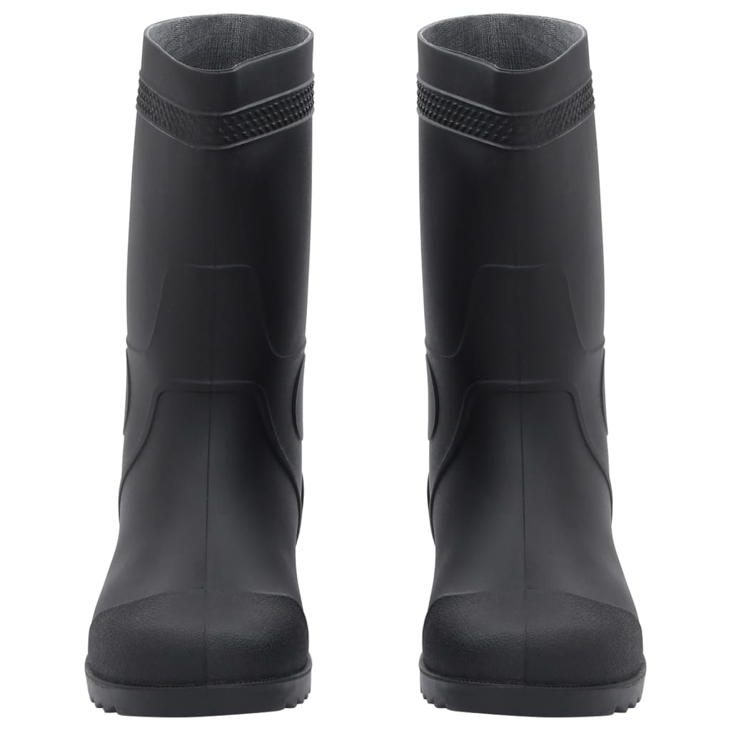 Vidaxl Rain boots size 41 PVC Black