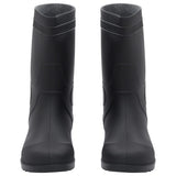 Vidaxl Rain Boots Storlek 41 PVC Black