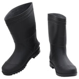 Vidaxl Regenstiefel Größe 42 PVC Schwarz