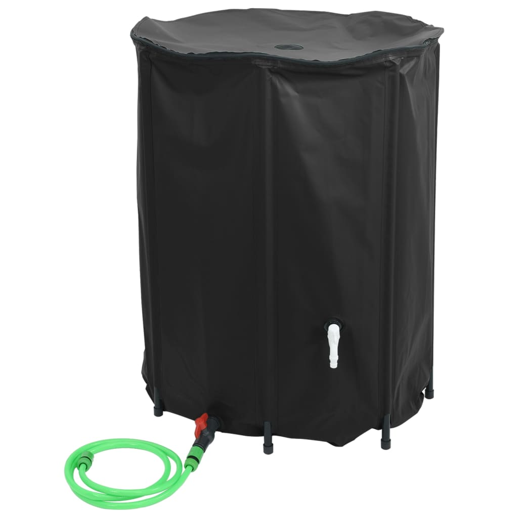 Vidaxl Water tank with tap foldable 750 l PVC