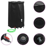 VidaXL Wassertank mit Wasserhahn faltbar 500 l PVC