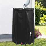 VidaXL Wassertank mit Wasserhahn faltbar 500 l PVC