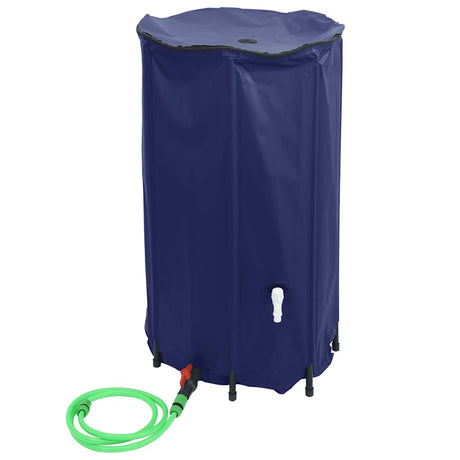 VidaXL Wassertank mit Wasserhahn klappbar 250 l PVC