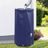 Serbatoio d'acqua Vidaxl con tocco pieghevole 250 L PVC