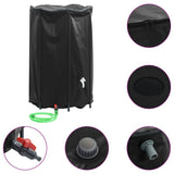 VidaXL Wassertank mit Wasserhahn faltbar 1000 l PVC