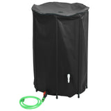 VidaXL Wassertank mit Wasserhahn faltbar 1000 l PVC