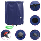 VidaXL Wassertank mit Wasserhahn faltbar 1250 l PVC