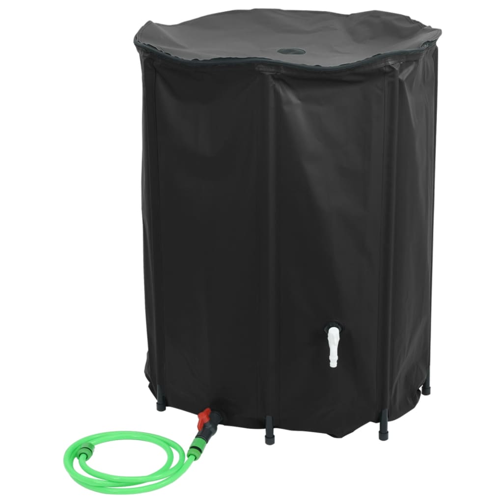 Vidaxl vandtank med kran sammenfoldelig 1350 L PVC