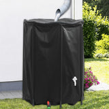 VidaXL Wassertank mit Wasserhahn faltbar 1350 l PVC
