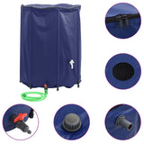 VidaXL Wassertank mit Wasserhahn faltbar 1350 l PVC