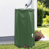 Serbatoio d'acqua Vidaxl con tocco pieghevole 100 L PVC