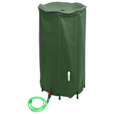 Vidaxl vattentank med kran vikbar 380 L PVC