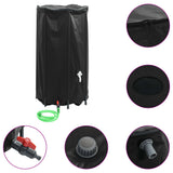 VidaXL Wassertank mit Wasserhahn faltbar 380 l PVC