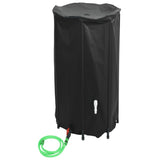 Vidaxl watertank met kraan opvouwbaar 380 l pvc