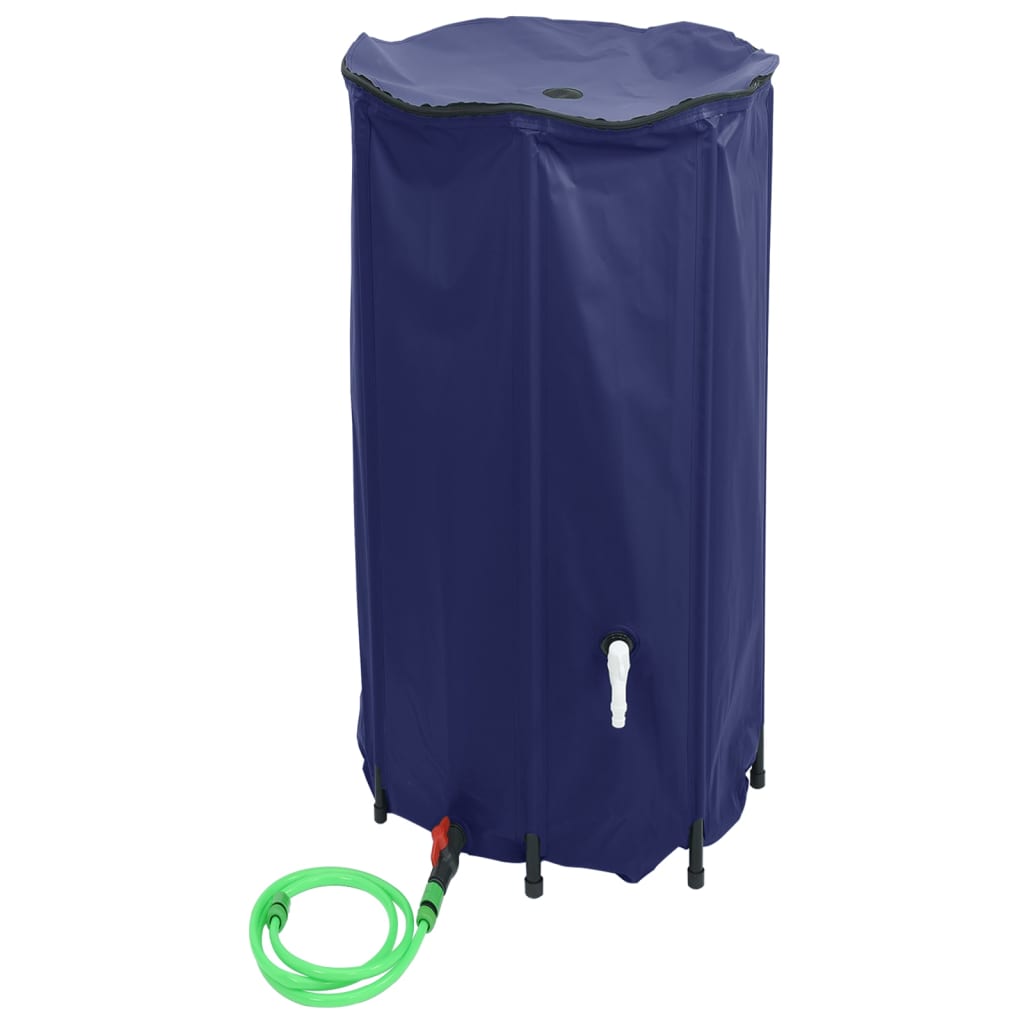 Vidaxl vanntank med Tap sammenleggbar 380 L PVC