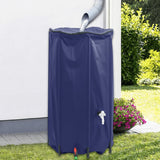 VidaXL Wassertank mit Wasserhahn faltbar 380 l PVC