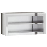Vidaxx Küchenwandschrank mit Edelstahlregal