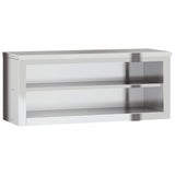 Vidaxx Küchenwandschrank mit Edelstahlregal