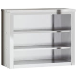 Vidaxx Küchenwandschrank mit Edelstahlböden