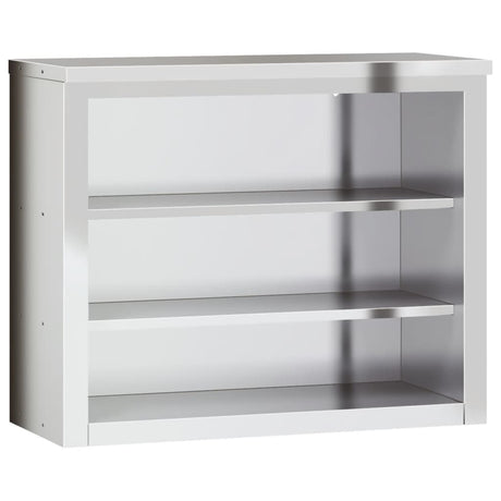Vidaxx Küchenwandschrank mit Edelstahlböden