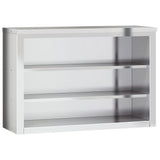 Vidaxx Küchenwandschrank mit Edelstahlböden