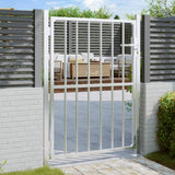 Vidaxl Garden Gate 100x150 cm en acier inoxydable