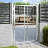 VidaXL Gartentor 100x150 cm Edelstahl