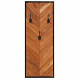 Vidaxl kapstokken 2 st 35x1x90 cm massief acaciahout