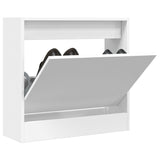 VidaXL shoe cabinet 60x21x57 cm Processed Wood White