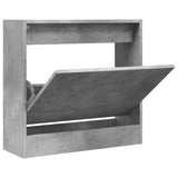 Vidaxx Schuhschrank 60x21x57 cm Holzwerkstoff betongrau