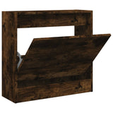 Vidaxx Schuhschrank 60x21x57 cm verarbeitetes Holz, geräucherte Eiche