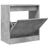 Gabinete de zapatos Vidaxl 60x34x63.5 cm Precio de concreto de madera procesada