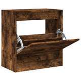 Vidaxx Schuhschrank 60x34x63,5 cm verarbeitetes Holz, geräucherte Eiche