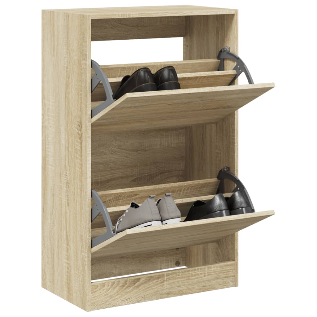 Kabinet bot Vidaxl 60x34x96,5 cm Vlastní dřevo Sonoma Oak Colored