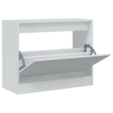 Vidaxx Schuhschrank 80x34x63 cm Holzwerkstoff weiß