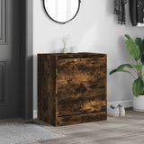 Vidaxx Schuhschrank 60x42x69 cm verarbeitetes Holz, geräucherte Eiche