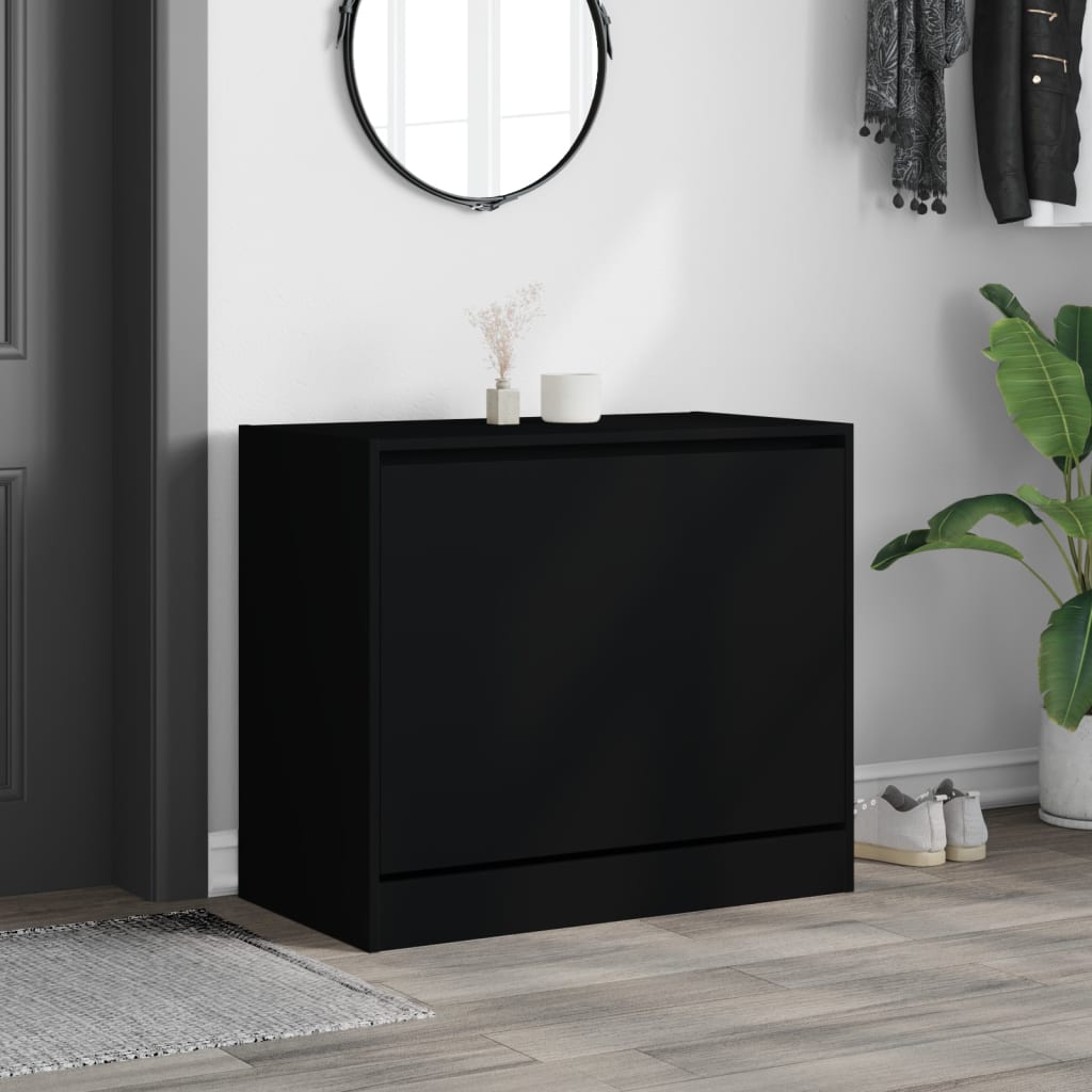 Vidaxl Cabinet da scarpe 80x42x69 cm in legno proprietà