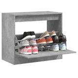 Vidaxl Shoe Cabinet 80x42x69 cm Behandlet træbetonpris