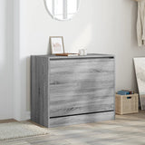 Szafka buta vidaxl 80x42x69 cm Cut Wood Grey Sonoma Oak w kolorze