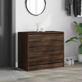 VidaXL shoe cabinet 80x42x69 cm Cut wood brown oak color