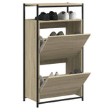 Kabinet bot Vidaxl 60x34x112 cm Vlastní dřevo Sonoma Oak Colored