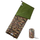 VidaXL Schlafsack für Erwachsene, Camping, 3 Jahreszeiten
