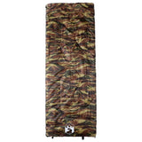VidaXL Schlafsack für Erwachsene, Camping, 3 Jahreszeiten