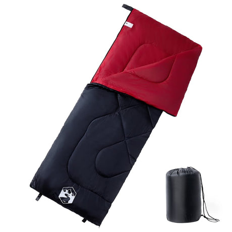 VidaXL Schlafsack für Erwachsene, Camping, 3 Jahreszeiten