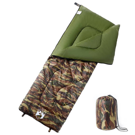 VidaXL Schlafsack für Erwachsene 3 Jahreszeiten