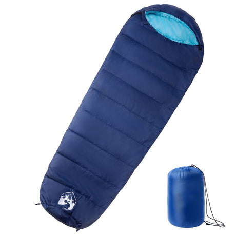 VidaXL Schlafsack Mumie für Erwachsene Camping 3 Jahreszeiten